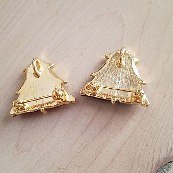 Colorful Trees Brooch Pendants -2 - Picture 2 of 4